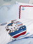 L'essentiel linge de maison Miniyo - Azul